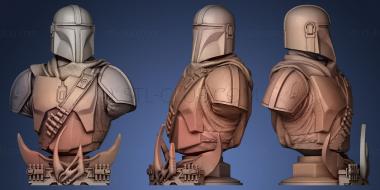 3D model Mandalorian (STL)